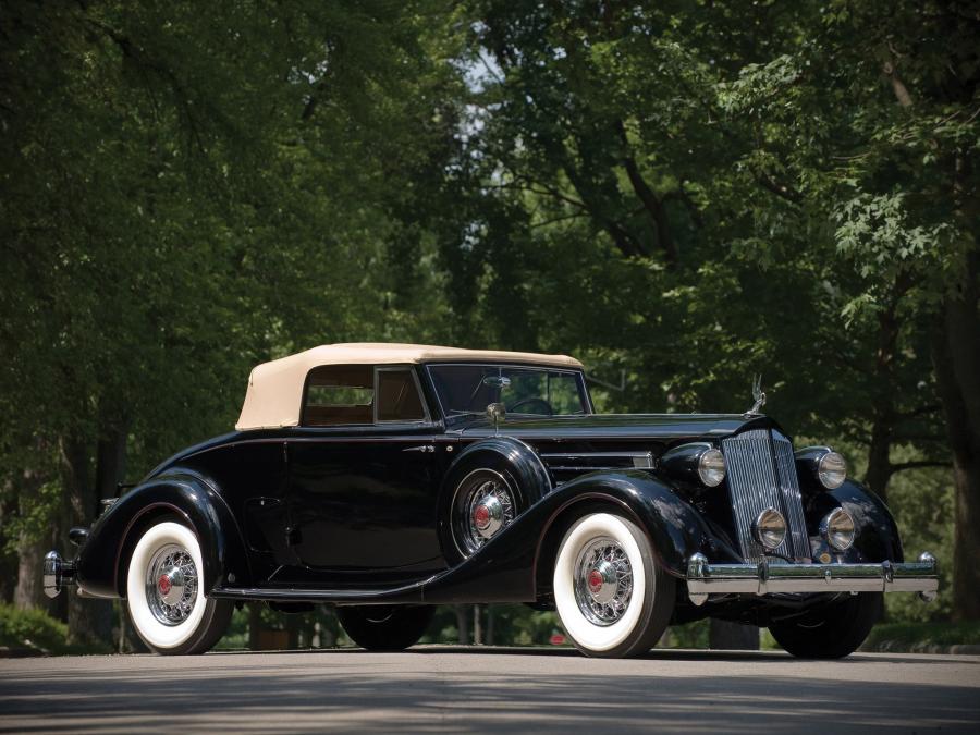  Packard Twelve Coupe Roadster 1936 года  (фото 15 из 16)